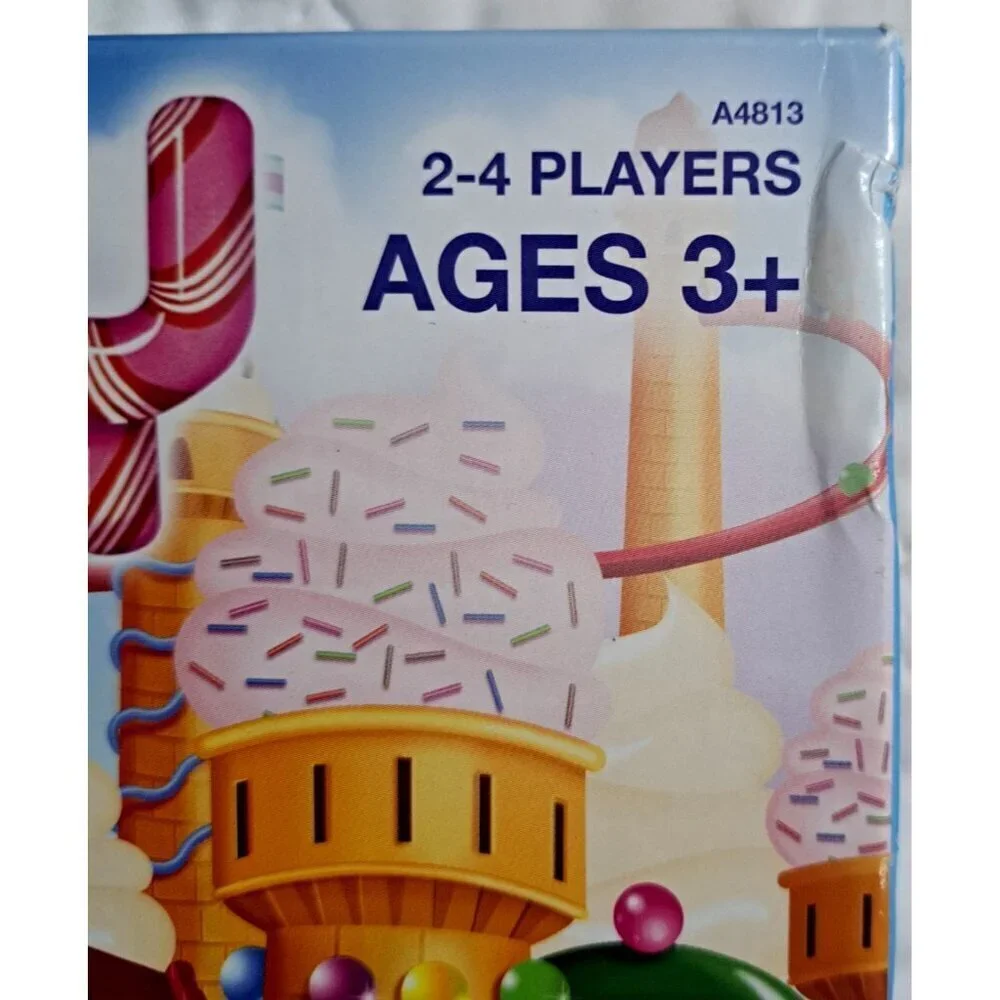 Hasbro 2014 Candy Land Game Classic Game of Sweet Adventure 2-4 Players Ages 3+